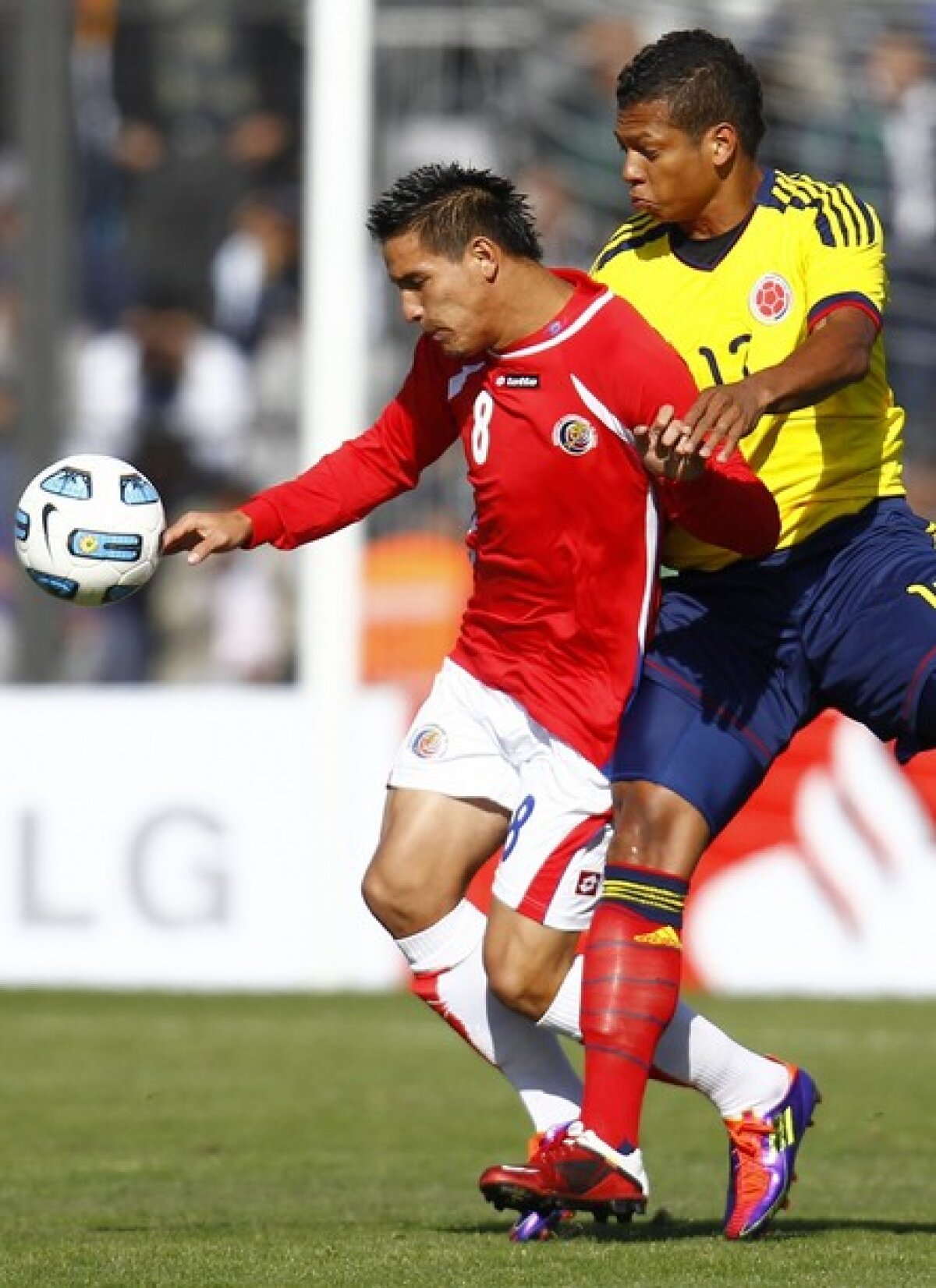 FOTO & VIDEO » Columbia învinge Costa Rica cu 1-0 şi e liderul Grupei A » A. Ramos (45)