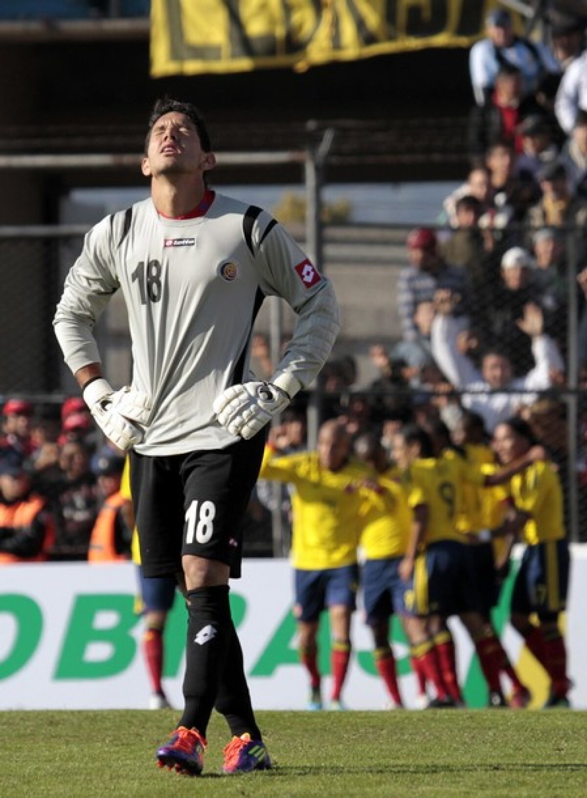 FOTO & VIDEO » Columbia învinge Costa Rica cu 1-0 şi e liderul Grupei A » A. Ramos (45)
