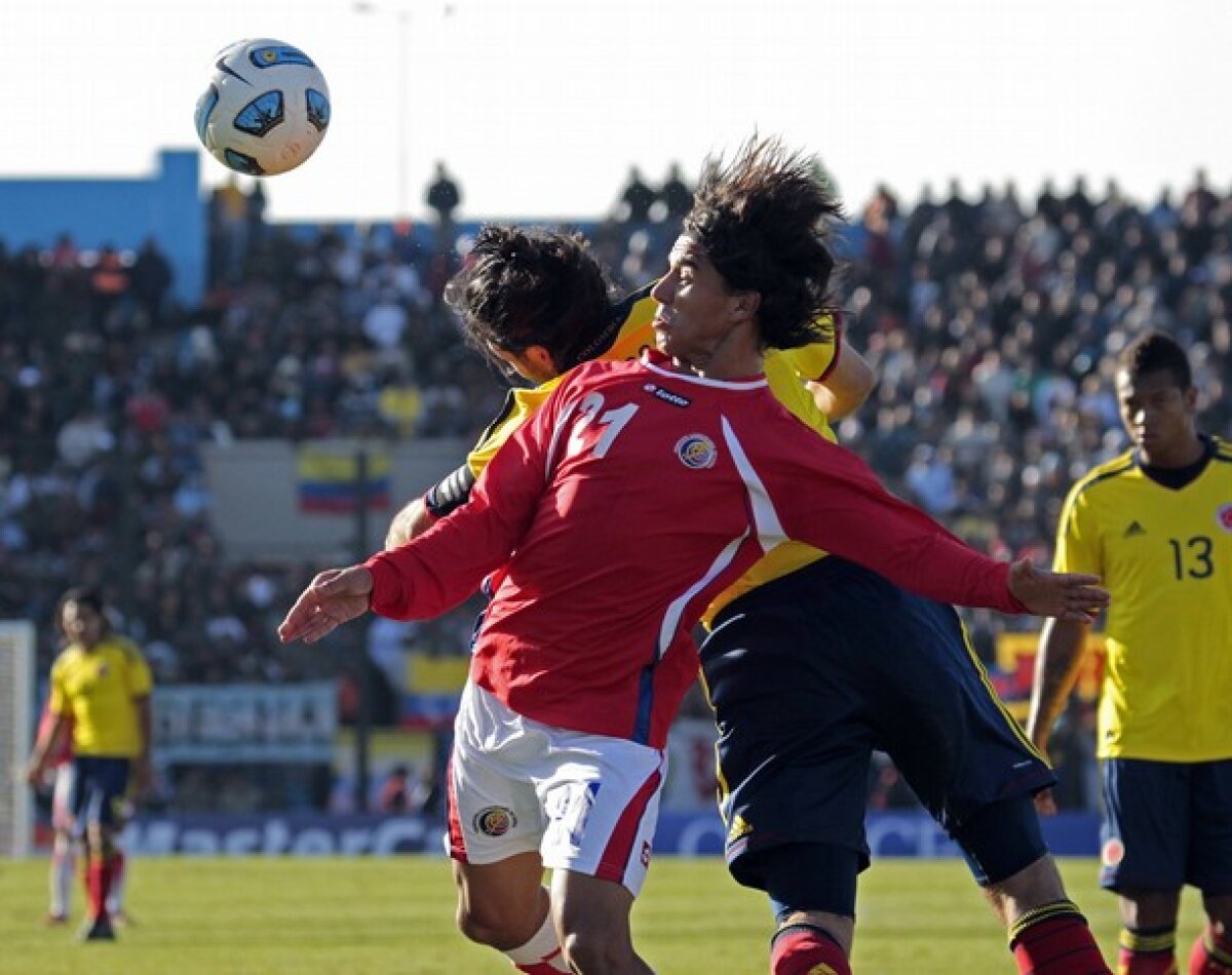FOTO & VIDEO » Columbia învinge Costa Rica cu 1-0 şi e liderul Grupei A » A. Ramos (45)