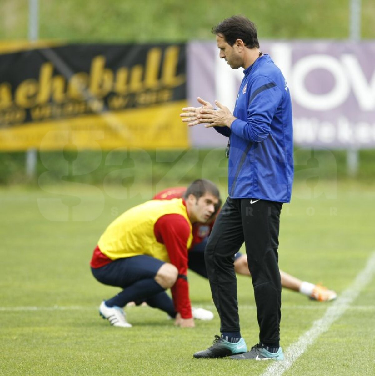 FOTO Nici în al doilea stagiu din Austria, Levy nu poate conta pe Răduţ şi Matei. Mîine, primul amical!