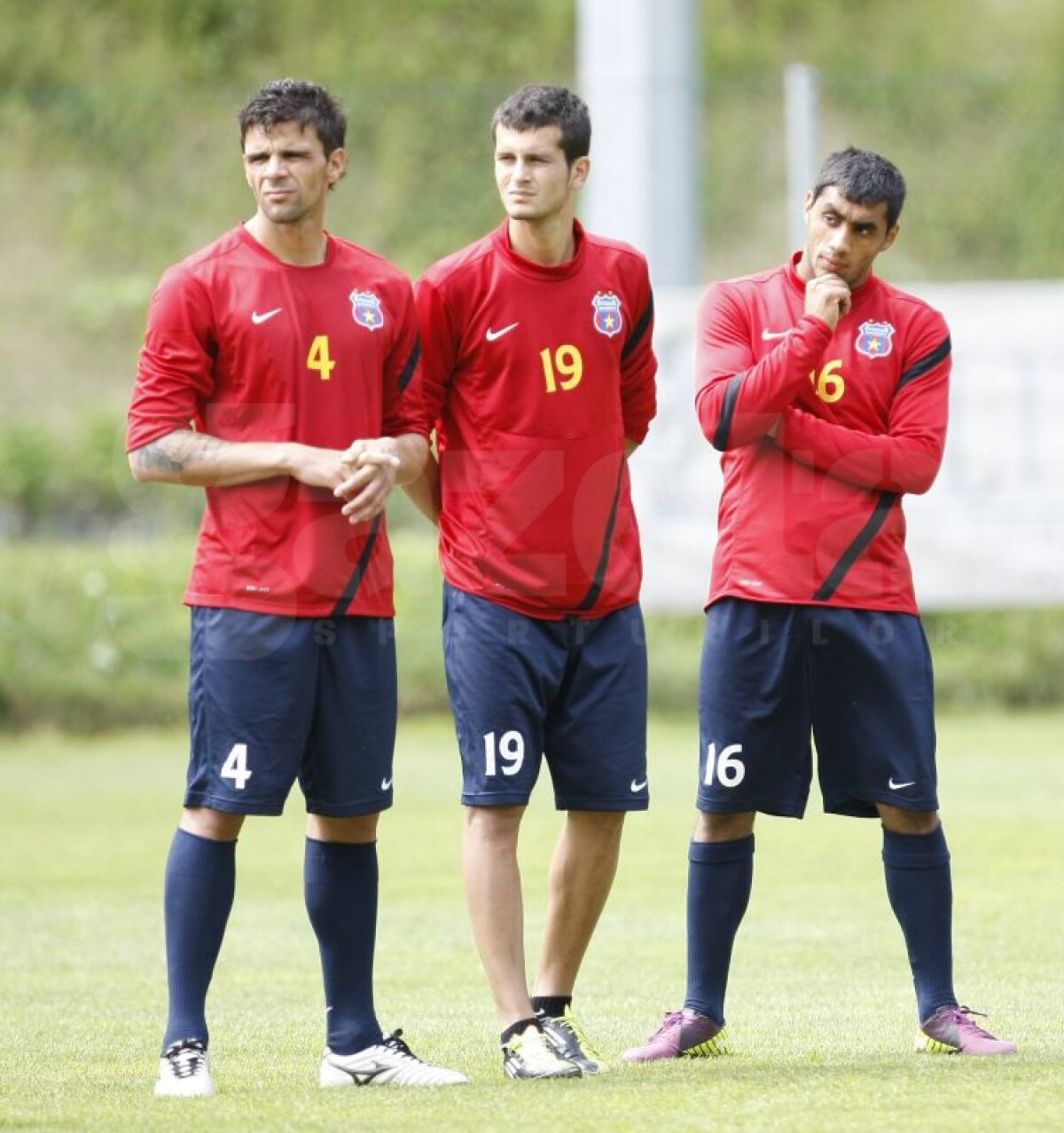 FOTO Nici în al doilea stagiu din Austria, Levy nu poate conta pe Răduţ şi Matei. Mîine, primul amical!
