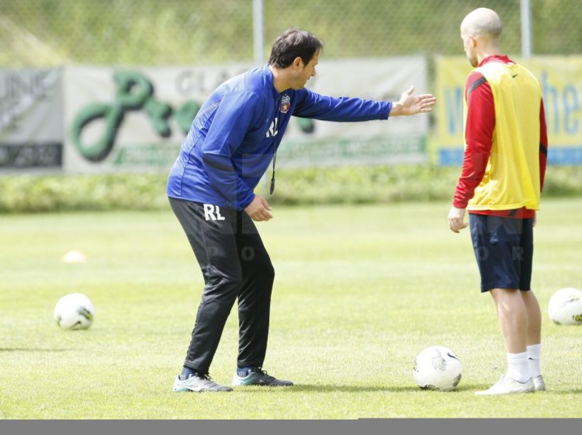 FOTO Nici în al doilea stagiu din Austria, Levy nu poate conta pe Răduţ şi Matei. Mîine, primul amical!