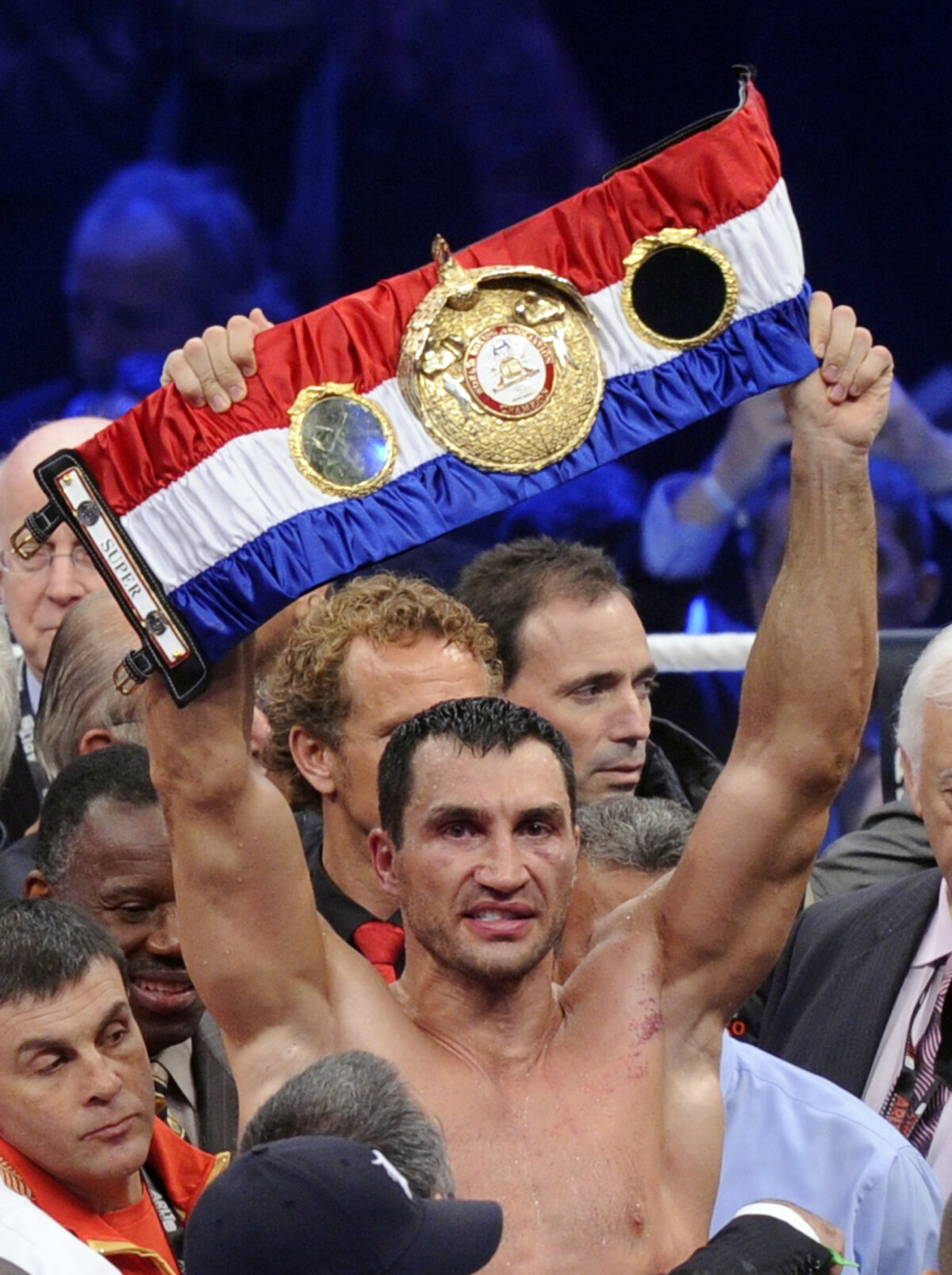 FOTO// Haye după înfrîngerea cu Klitschko: ”Am boxat cu un deget fracturat”