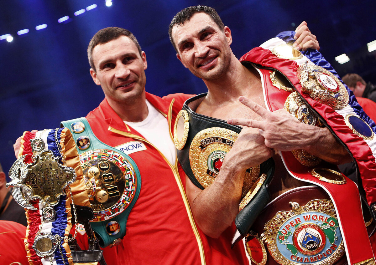 FOTO// Haye după înfrîngerea cu Klitschko: ”Am boxat cu un deget fracturat”