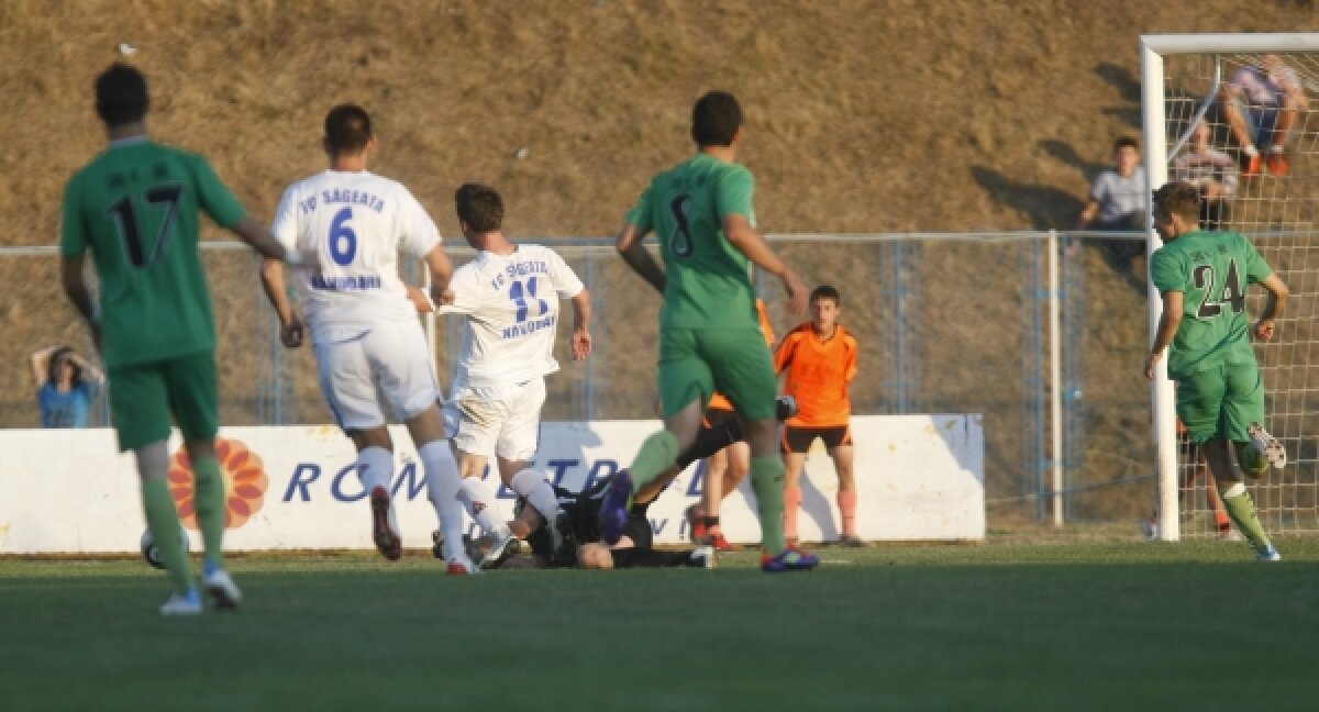 Săgeata Năvodari acuză arbitrajul de la baraj: "Nu ne vrea nimeni în «A»!" :X