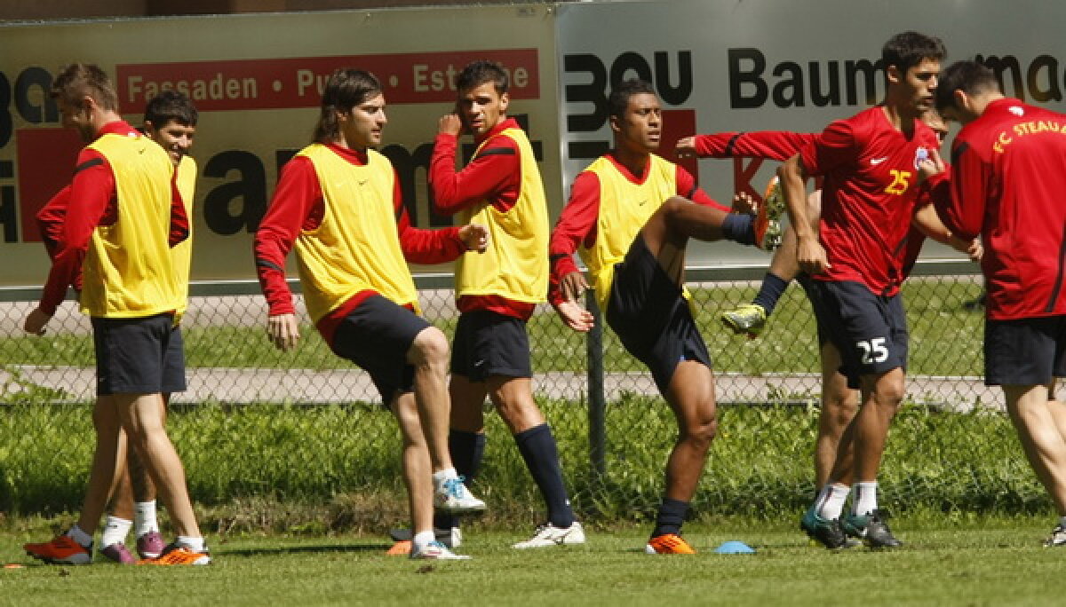 Steaua nu reuşeşte să treacă de Comercial, deşi a condus cu 2-0