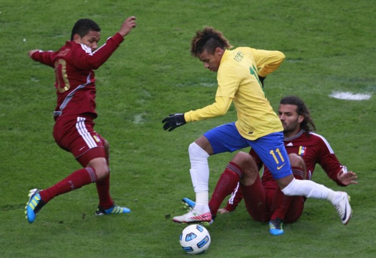 GALERIE FOTO » Brazilia a remizat în primul meci al său la Copa America, 0-0 cu Venezuela
