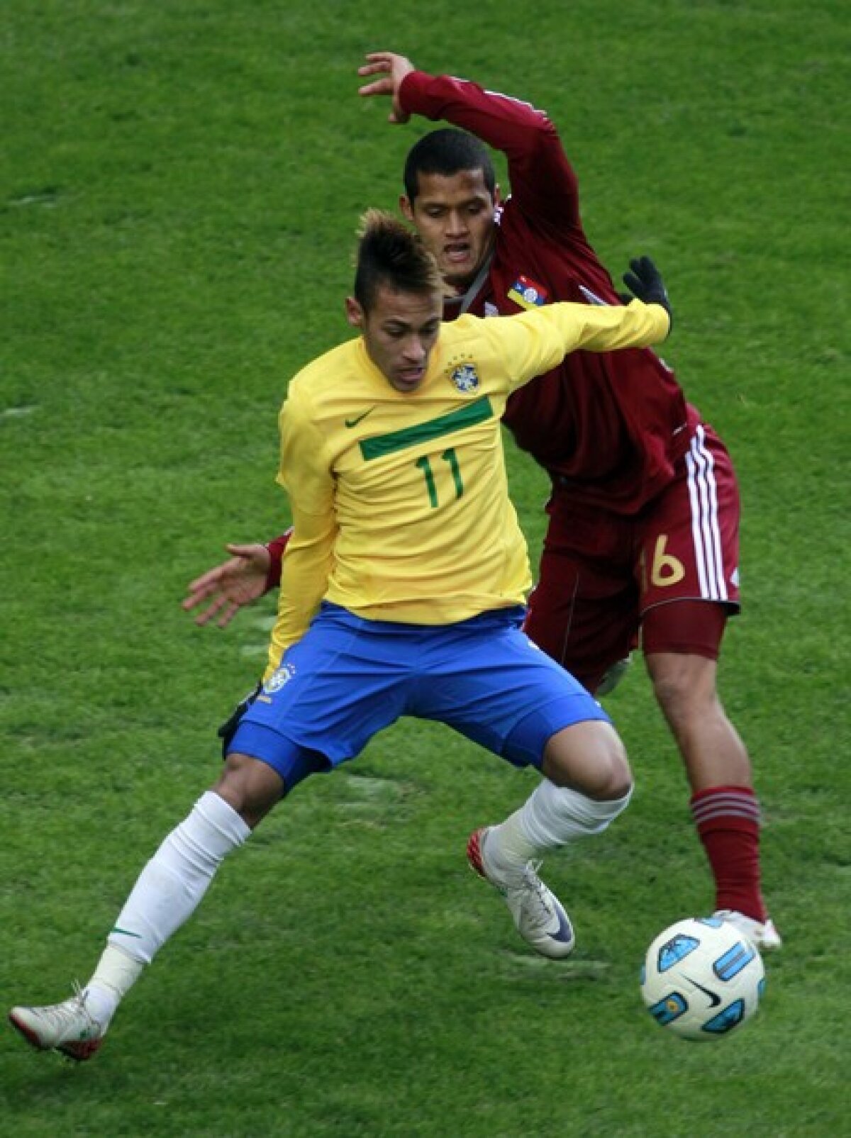 GALERIE FOTO » Brazilia a remizat în primul meci al său la Copa America, 0-0 cu Venezuela