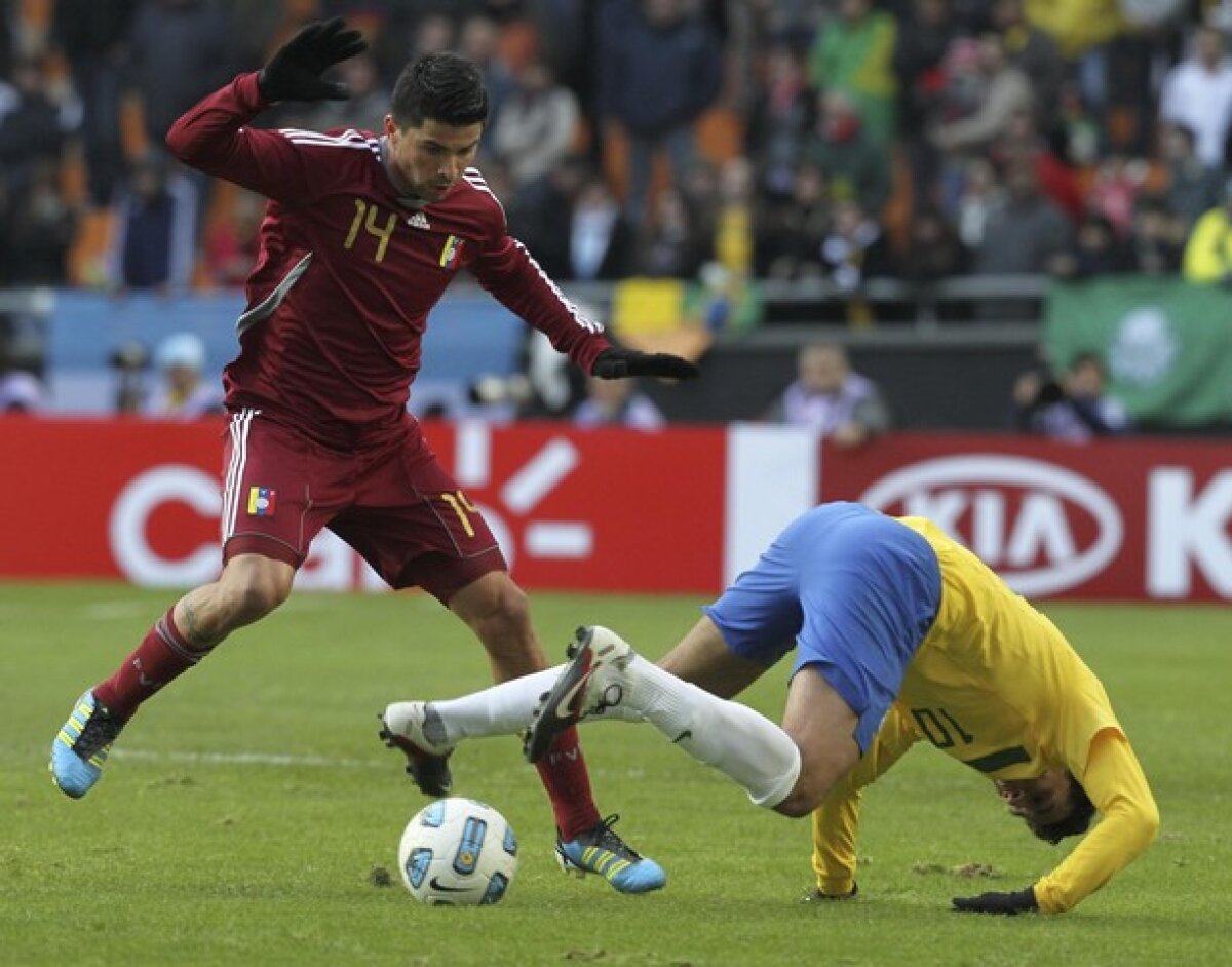 GALERIE FOTO » Brazilia a remizat în primul meci al său la Copa America, 0-0 cu Venezuela