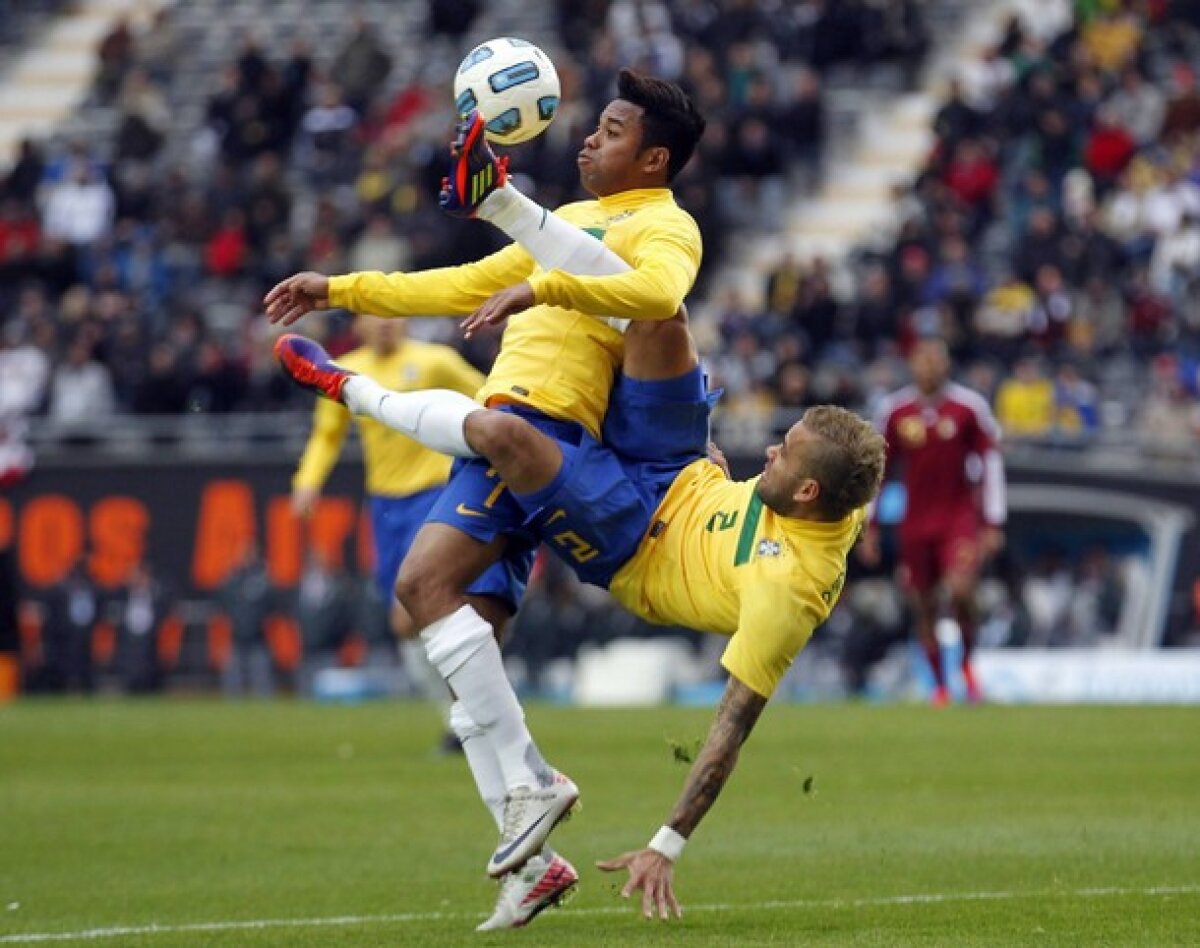 GALERIE FOTO » Brazilia a remizat în primul meci al său la Copa America, 0-0 cu Venezuela