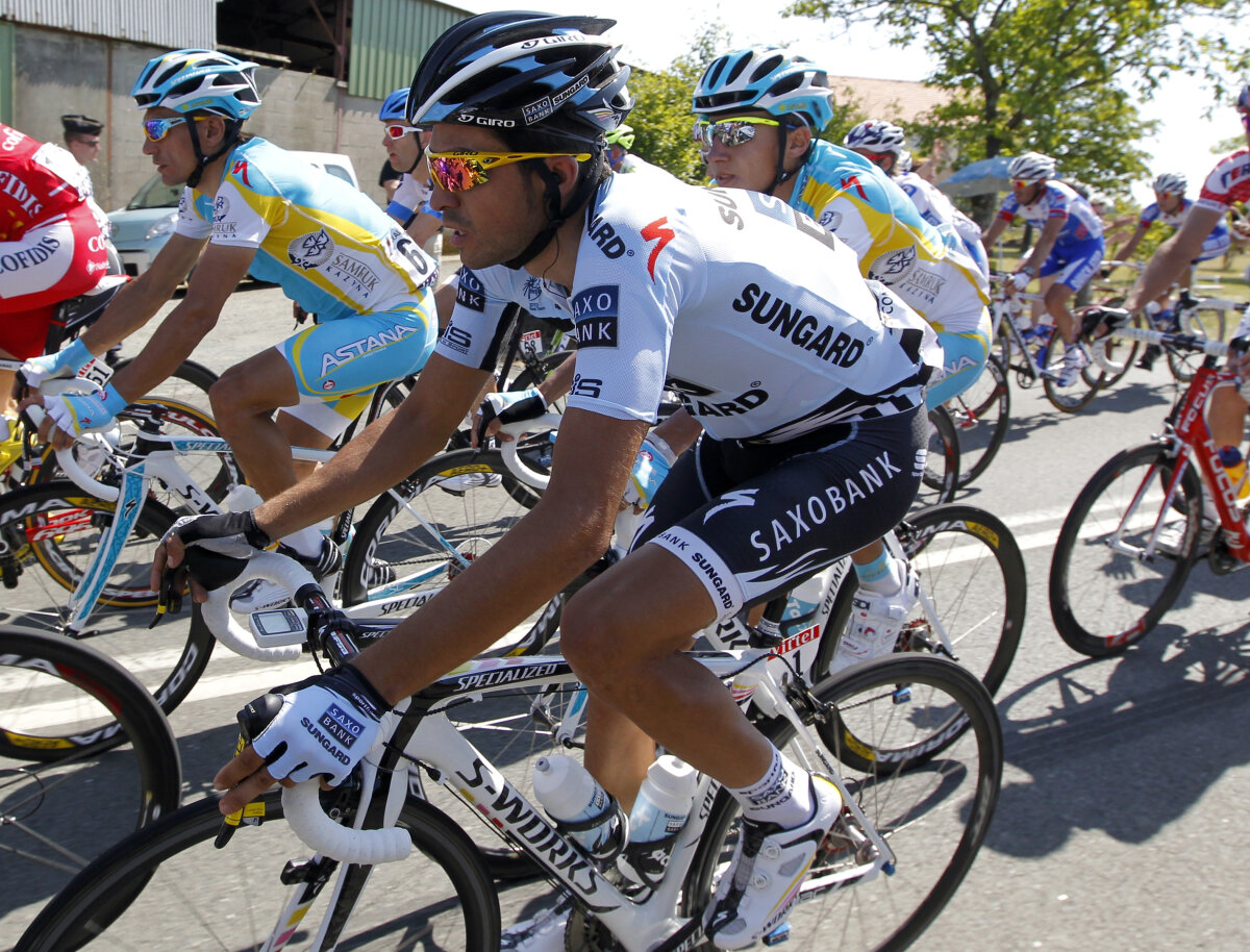 Garmin s-a impus la contratimpul pe echipe » Ziua căştilor albastre