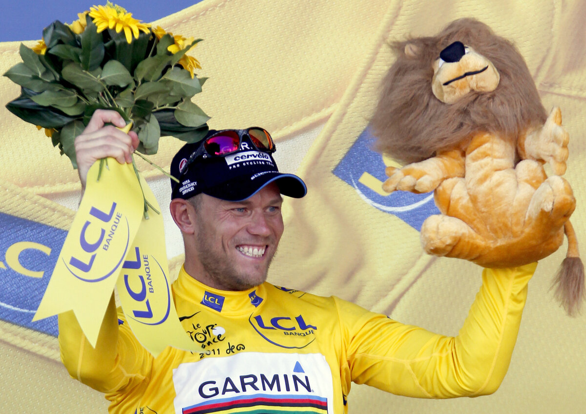 Garmin s-a impus la contratimpul pe echipe » Ziua căştilor albastre