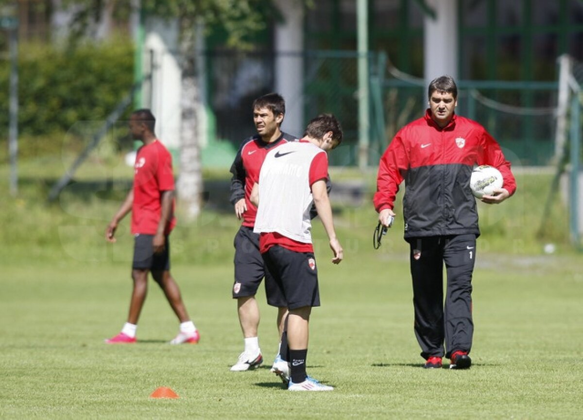 Galerie Foto Marius Niculae a venit odată cu soarele:) Primul antrenament pentru "Săgeată"