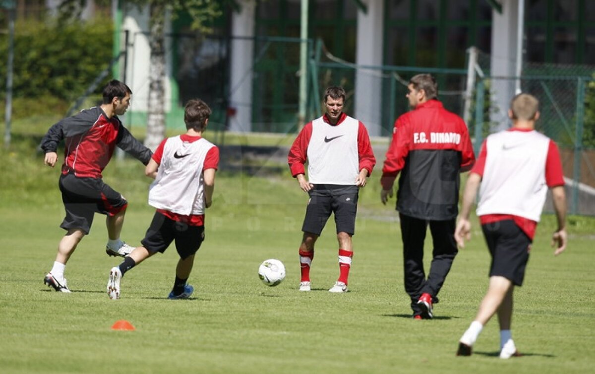 Galerie Foto Marius Niculae a venit odată cu soarele:) Primul antrenament pentru "Săgeată"