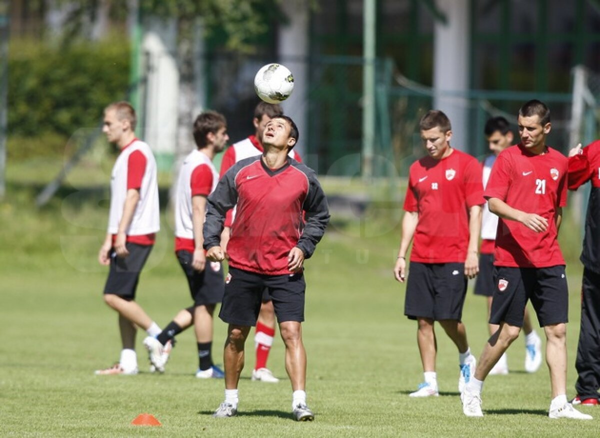 Galerie Foto Marius Niculae a venit odată cu soarele:) Primul antrenament pentru "Săgeată"