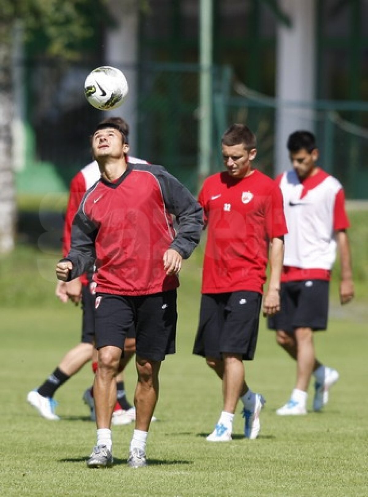 Galerie Foto Marius Niculae a venit odată cu soarele:) Primul antrenament pentru "Săgeată"