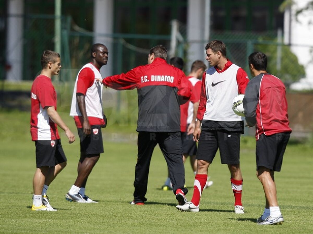 Galerie Foto Marius Niculae a venit odată cu soarele:) Primul antrenament pentru "Săgeată"