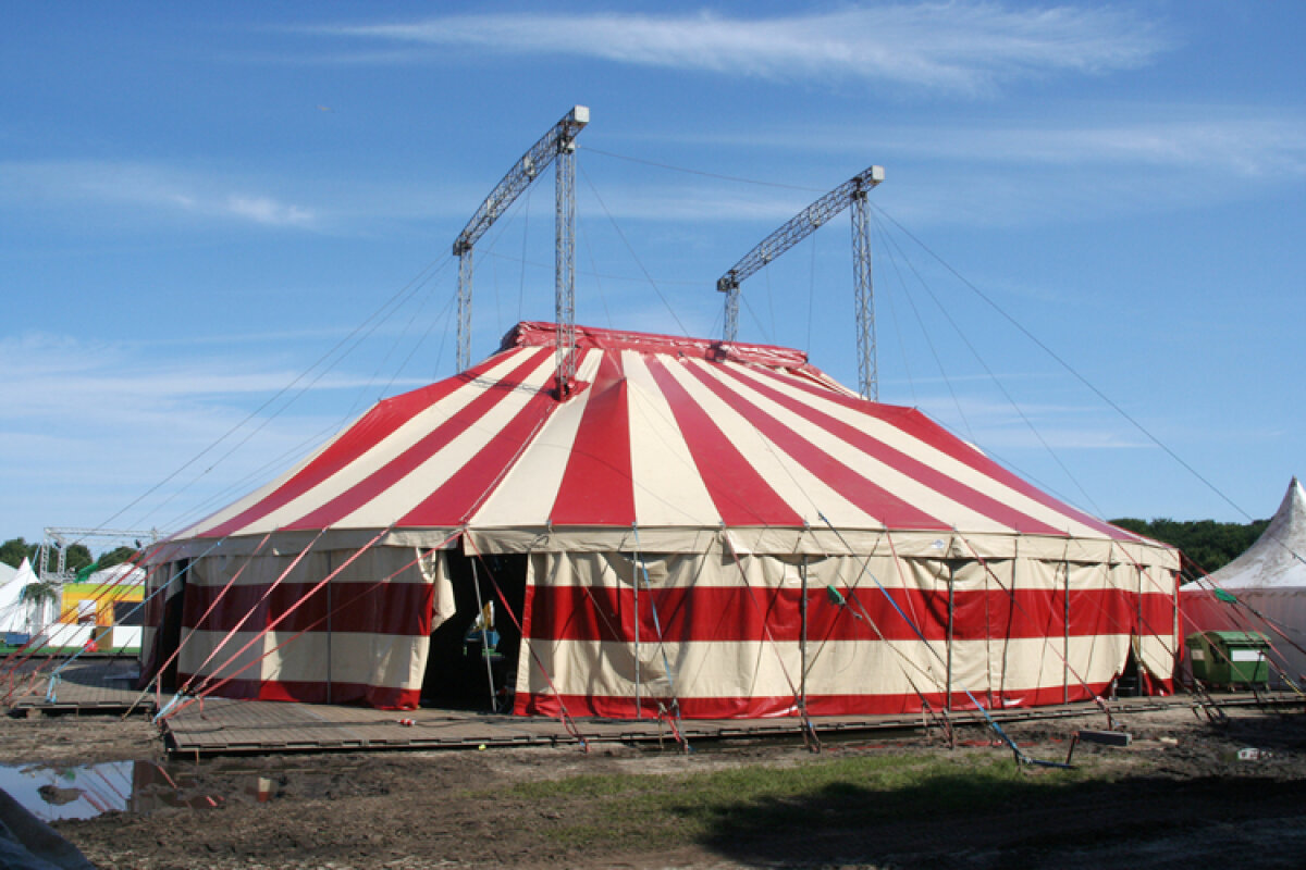 Mititelu şi-a luat amendă 200 de lei, dar a reuşit să mute Circul Safari de la arena Ion Oblemenco