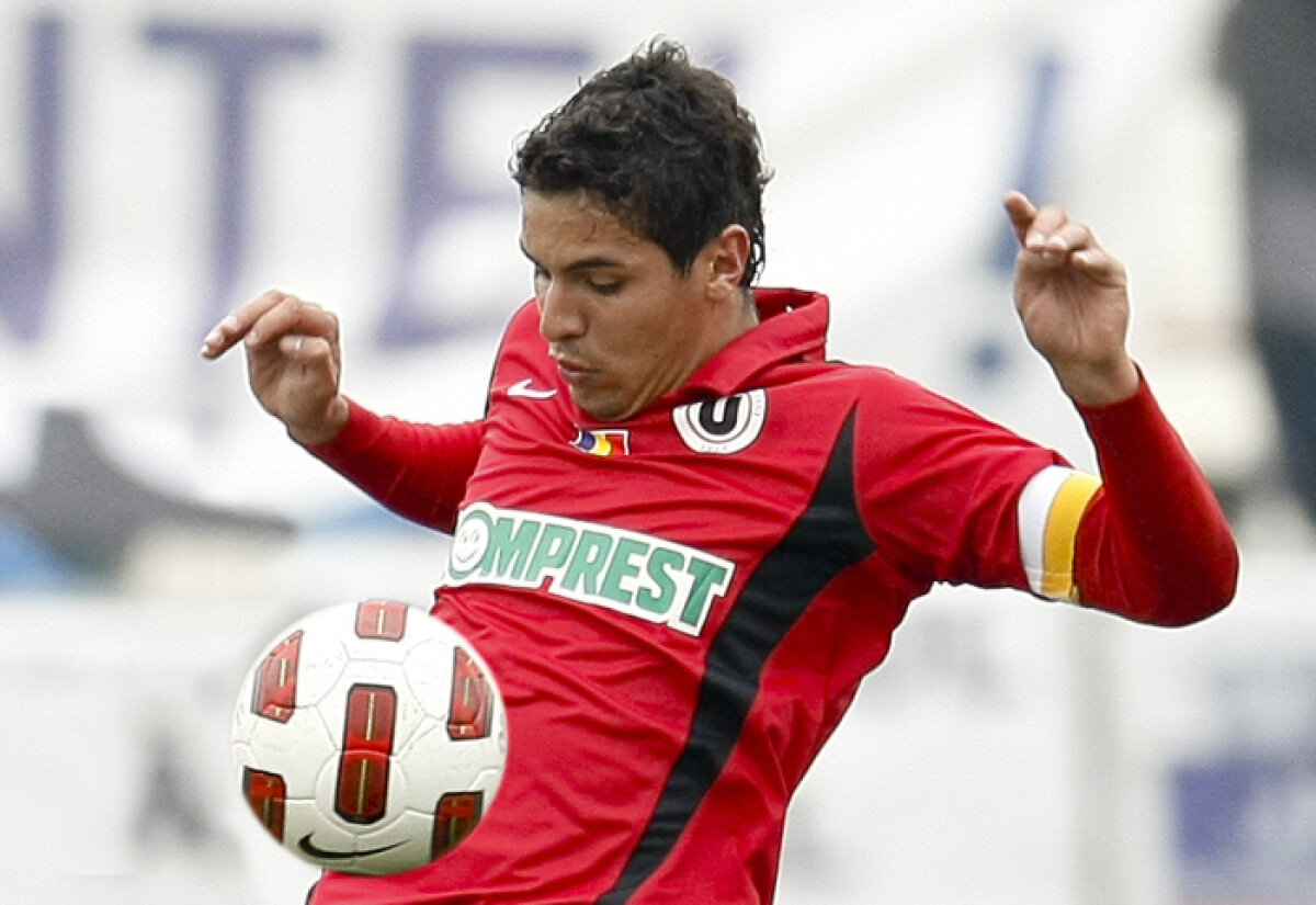 FOTO U Cluj se înscrie în lupta pentru titlu! Machado: "Îmi doresc să cîştigăm campionatul"