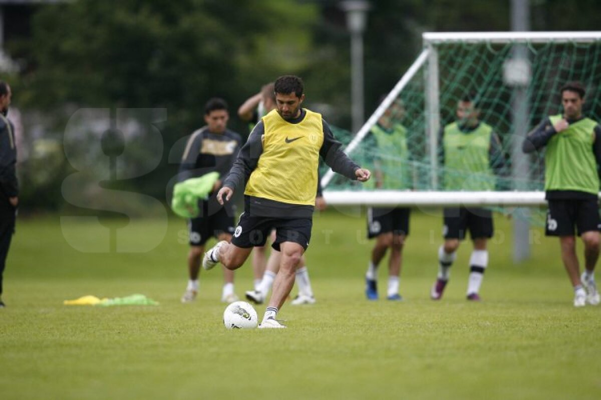 FOTO U Cluj se înscrie în lupta pentru titlu! Machado: "Îmi doresc să cîştigăm campionatul"