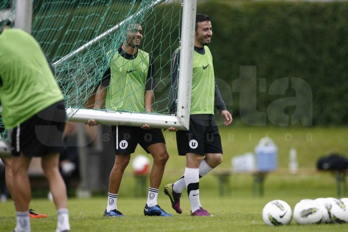 FOTO U Cluj se înscrie în lupta pentru titlu! Machado: "Îmi doresc să cîştigăm campionatul"