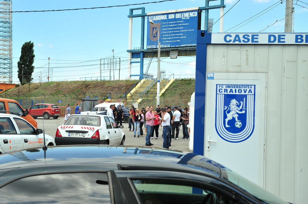 Mititelu şi-a luat amendă 200 de lei, dar a reuşit să mute Circul Safari de la arena Ion Oblemenco