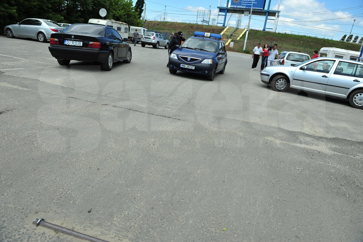 Mititelu şi-a luat amendă 200 de lei, dar a reuşit să mute Circul Safari de la arena Ion Oblemenco