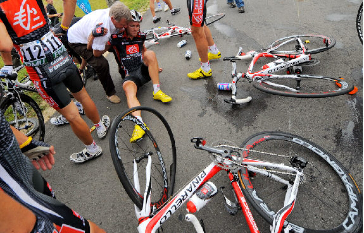 Garmin s-a impus la contratimpul pe echipe » Ziua căştilor albastre