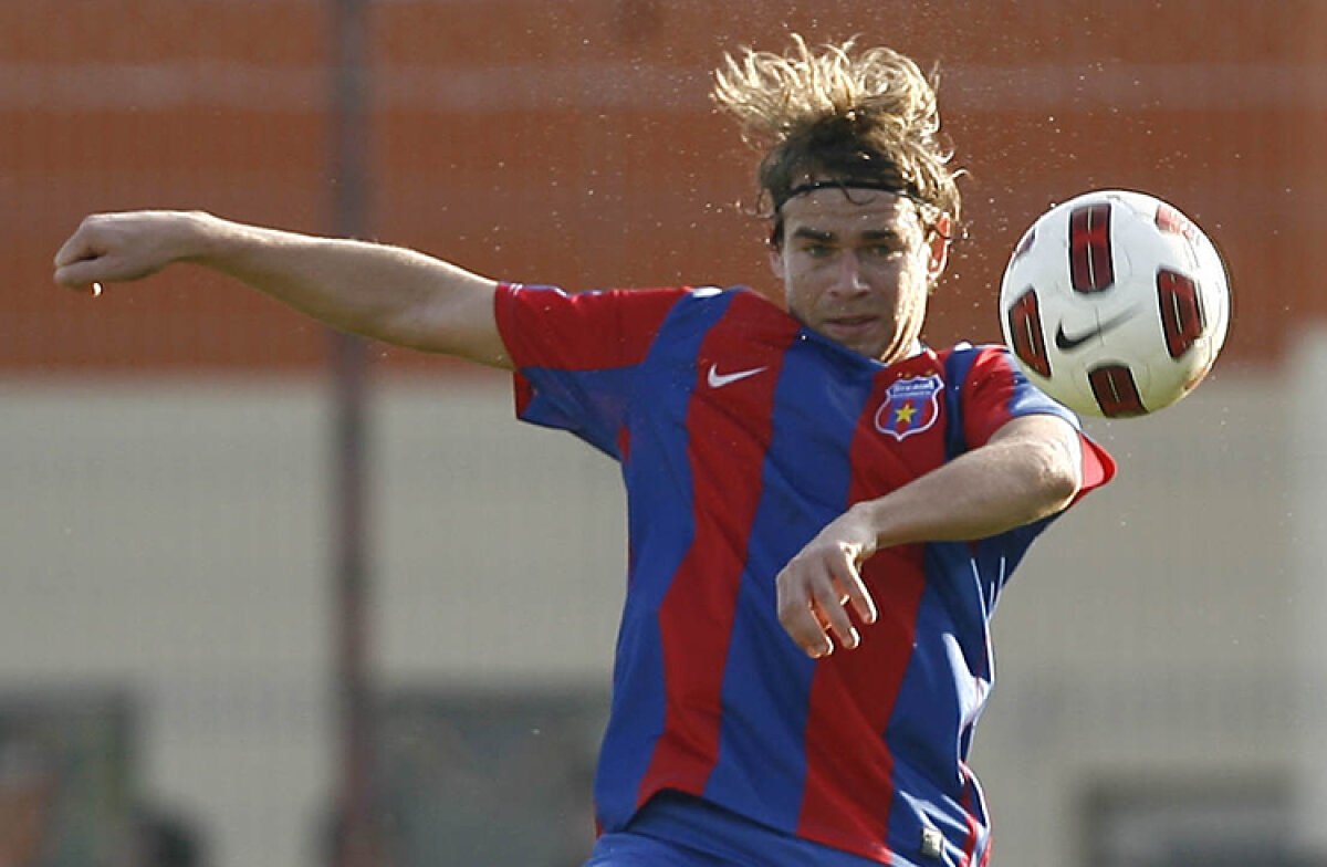 Steaua nu reuşeşte să treacă de Comercial, deşi a condus cu 2-0