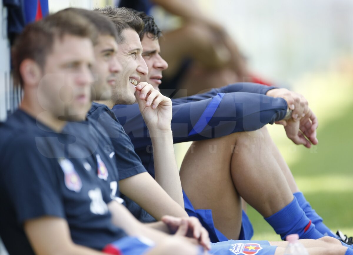 Steaua nu reuşeşte să treacă de Comercial, deşi a condus cu 2-0