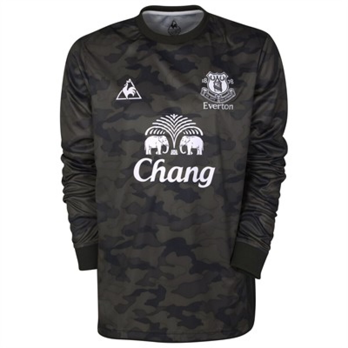 GALERIE FOTO » Everton va avea tricouri de camuflaj sezonul viitor :D