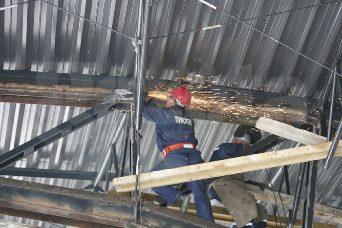 GALERIE FOTO Cifre, termene, costuri: totul despre bijuteria Cluj Arena. Finalizarea e prevăzută cu două luni întîrziere