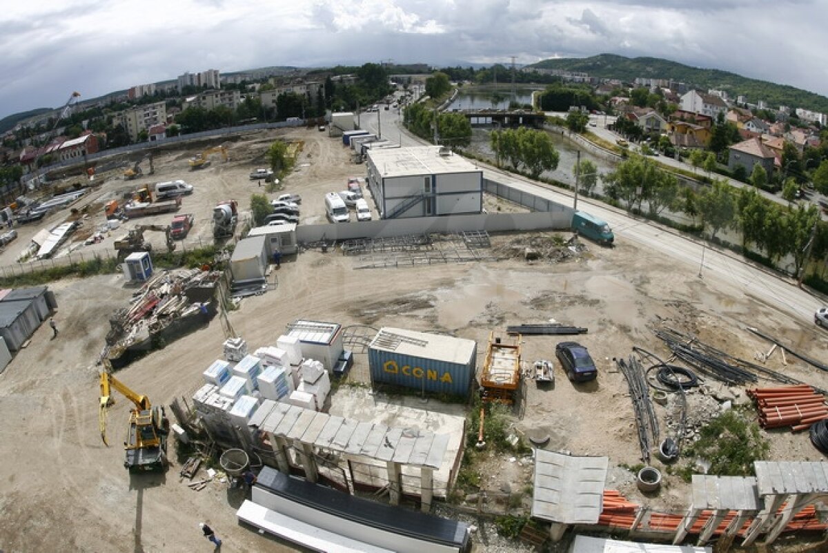 GALERIE FOTO Cifre, termene, costuri: totul despre bijuteria Cluj Arena. Finalizarea e prevăzută cu două luni întîrziere