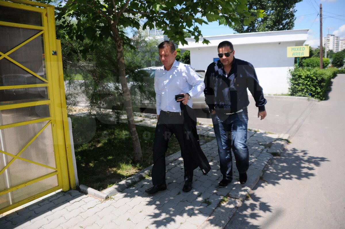 FOTO » Zotta a fost prezentat oficial la FC Vaslui: "Am experienţă cu patronii exigenţi"