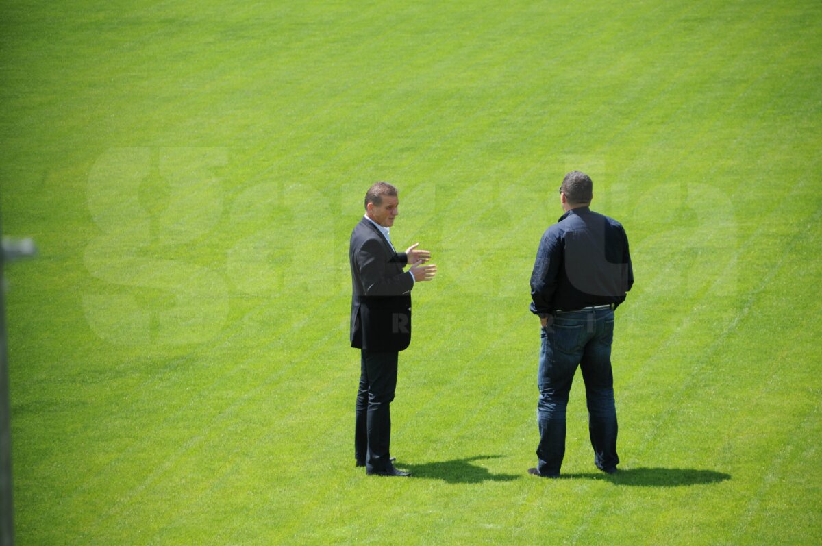 FOTO » Zotta a fost prezentat oficial la FC Vaslui: "Am experienţă cu patronii exigenţi"