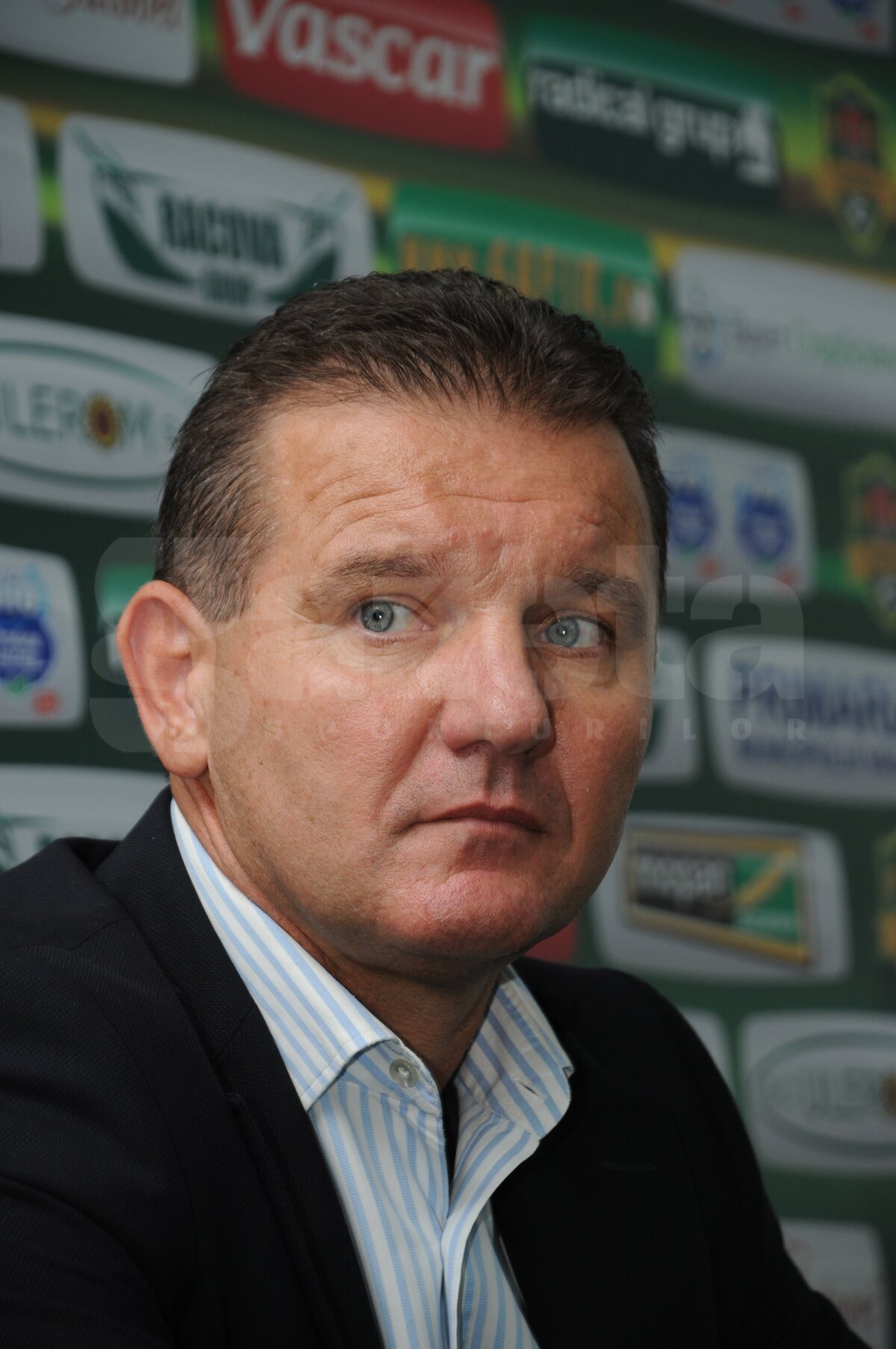 FOTO » Zotta a fost prezentat oficial la FC Vaslui: "Am experienţă cu patronii exigenţi"