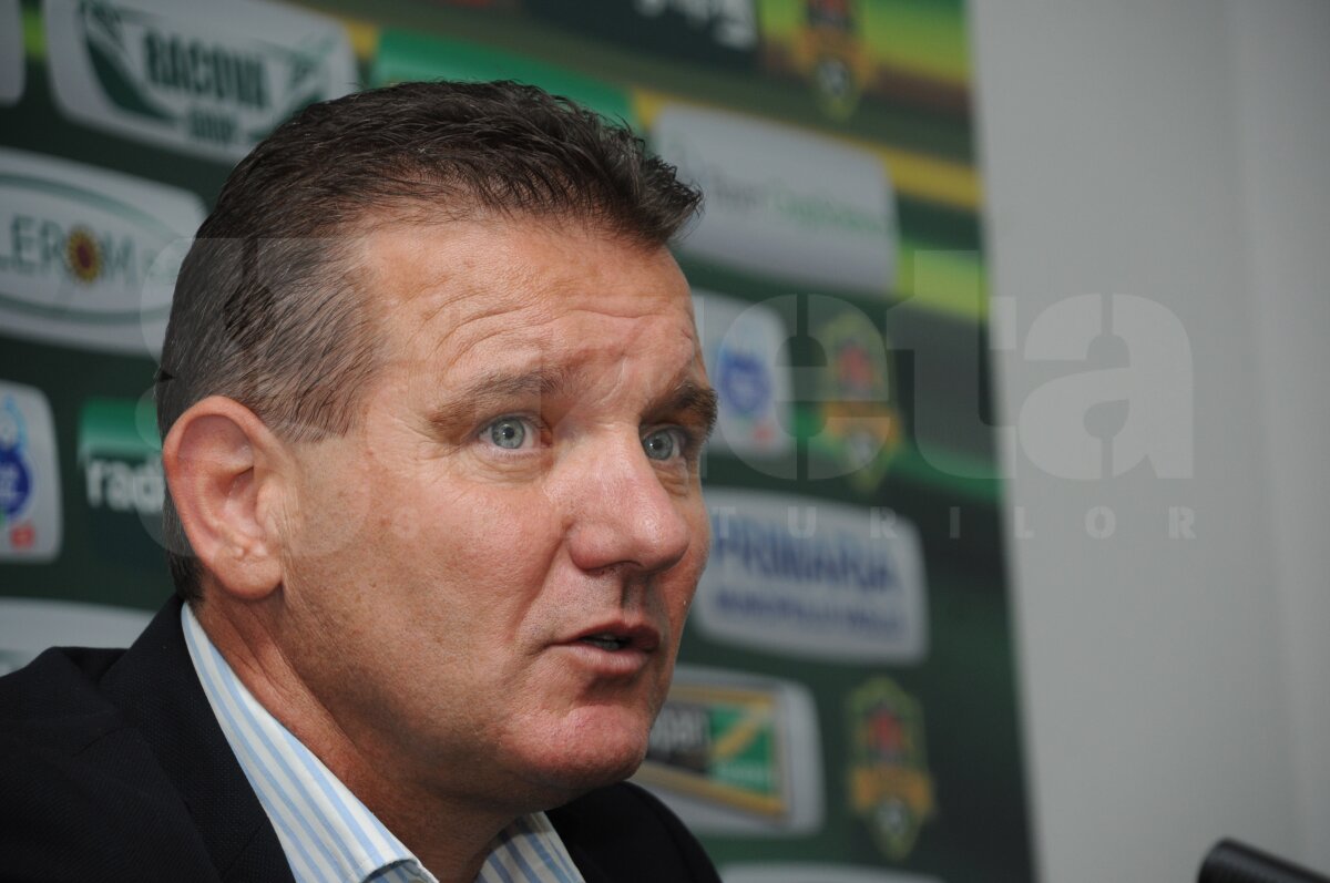 FOTO » Zotta a fost prezentat oficial la FC Vaslui: "Am experienţă cu patronii exigenţi"