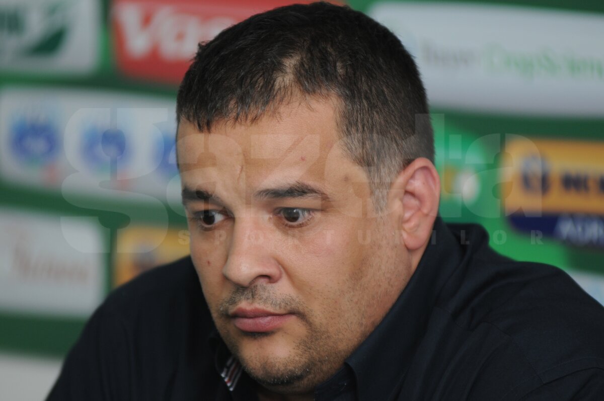 FOTO » Zotta a fost prezentat oficial la FC Vaslui: "Am experienţă cu patronii exigenţi"