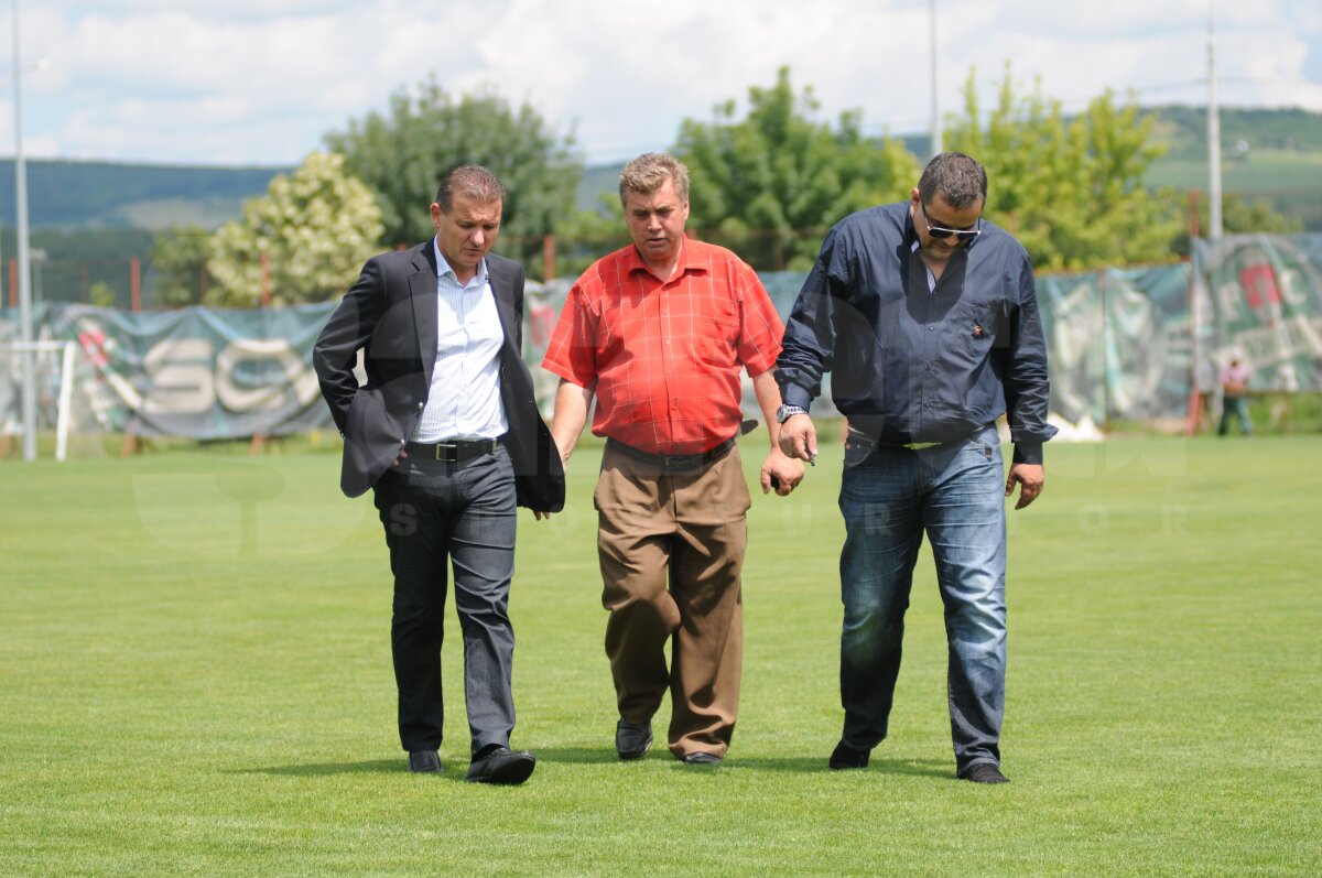 FOTO » Zotta a fost prezentat oficial la FC Vaslui: "Am experienţă cu patronii exigenţi"