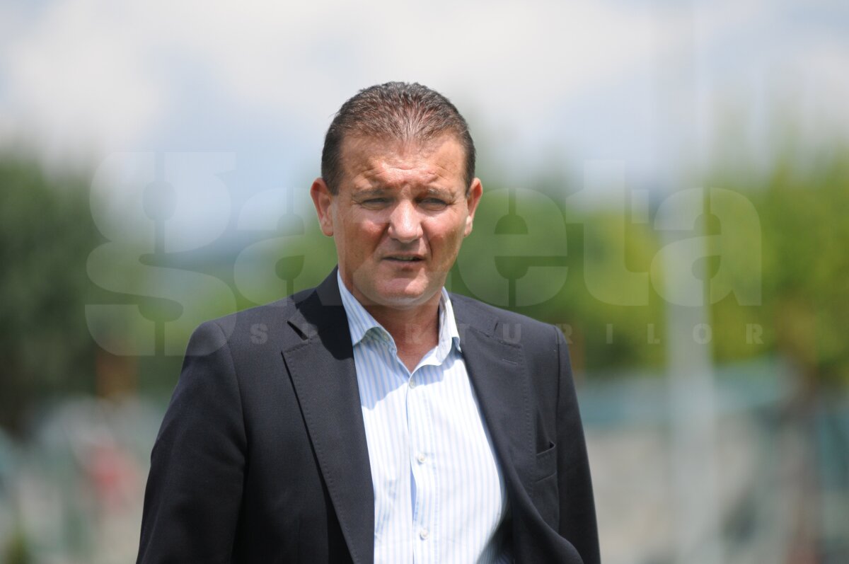 FOTO » Zotta a fost prezentat oficial la FC Vaslui: "Am experienţă cu patronii exigenţi"