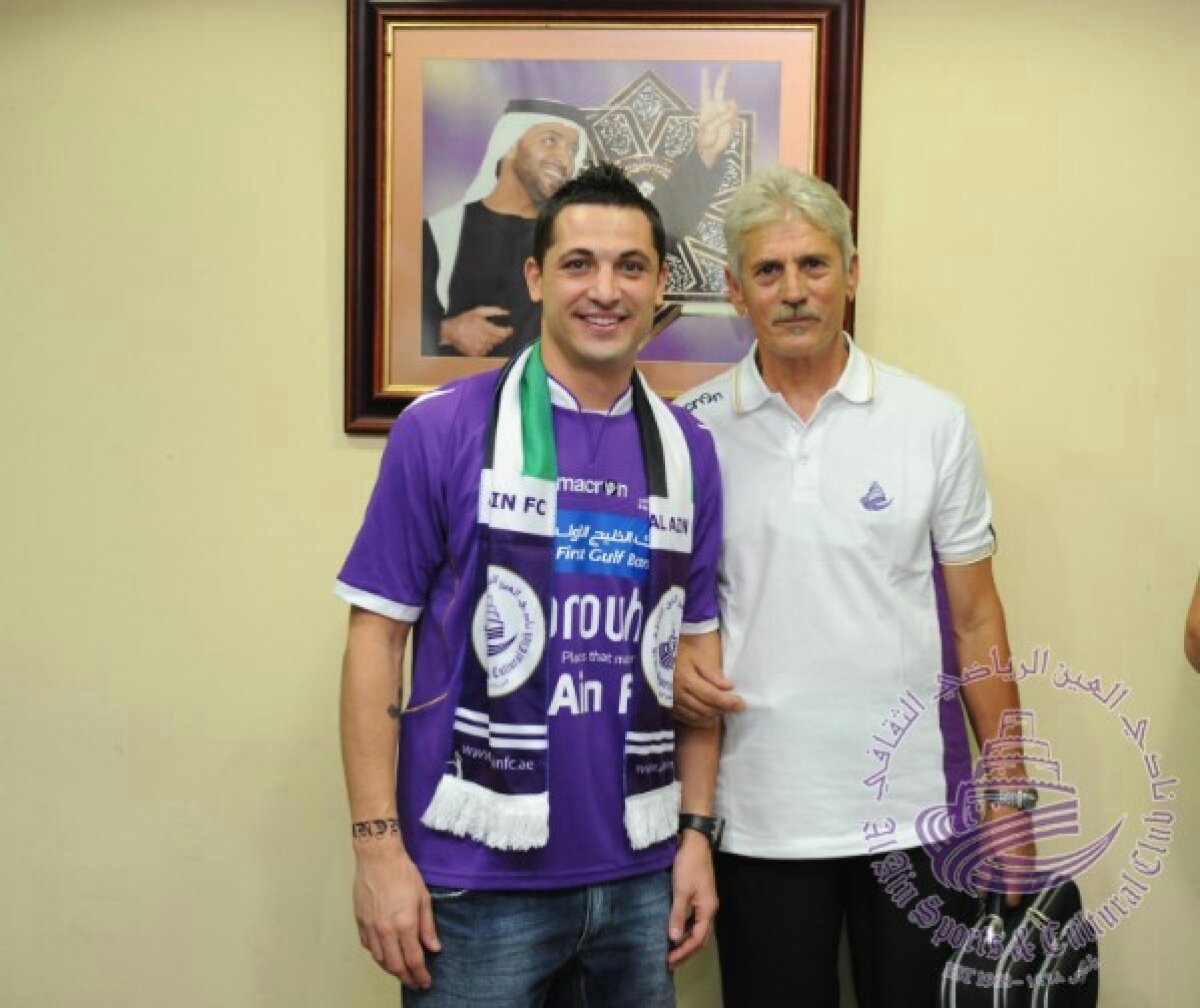 FOTO Mirel Rădoi la prezentarea oficială de la Al Ain: "Nu am semnat pentru bani. Vreau să îmi arăt clasa"