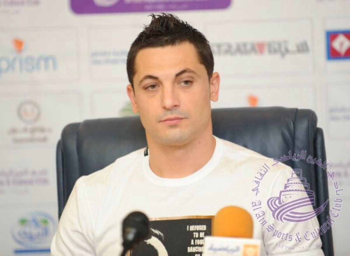 FOTO Mirel Rădoi la prezentarea oficială de la Al Ain: "Nu am semnat pentru bani. Vreau să îmi arăt clasa"