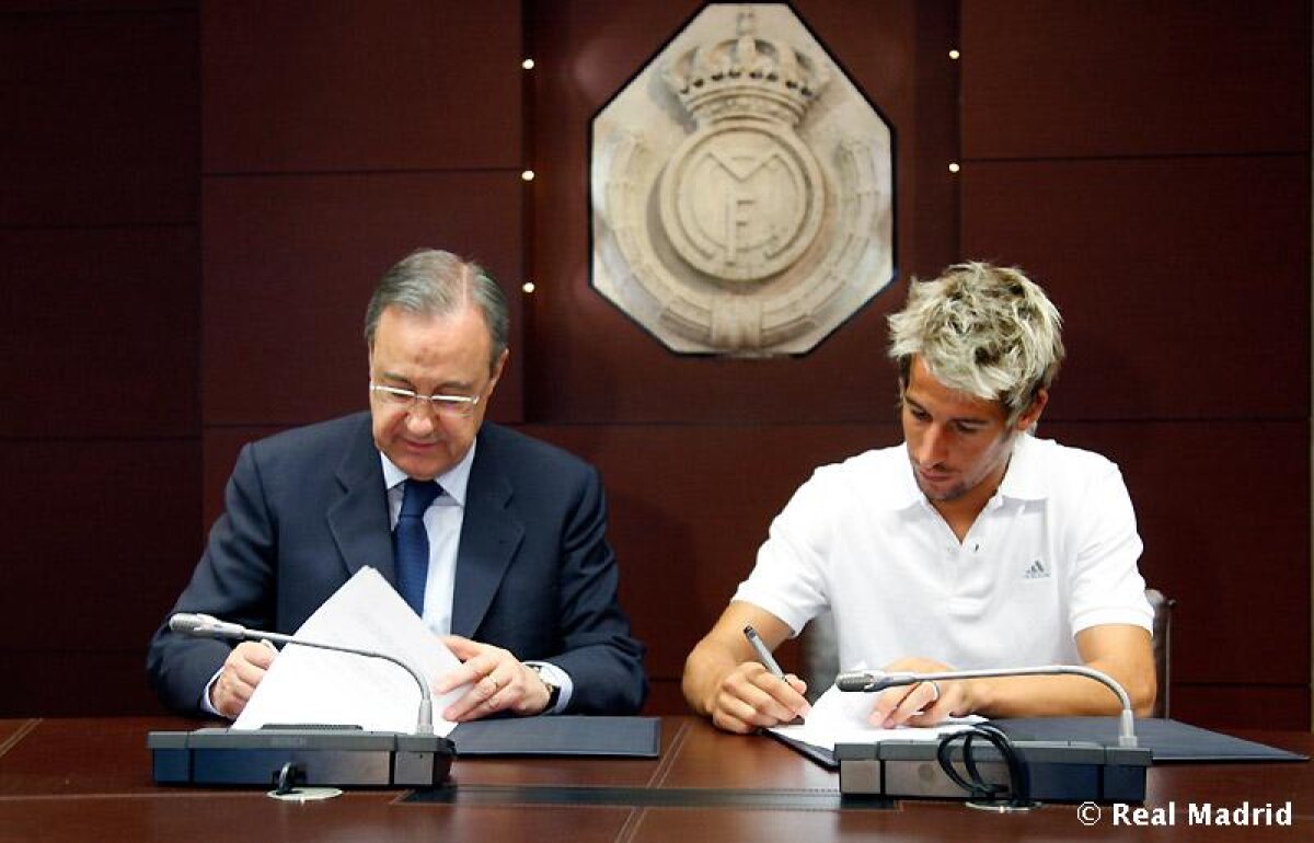 GALERIE FOTO » Real Madrid şi-a luat fundaş stînga de 30 de milioane de euro!