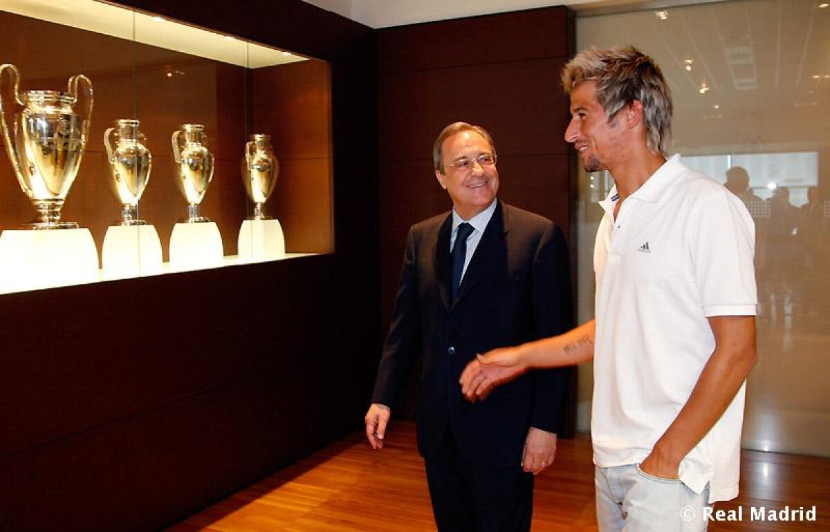 GALERIE FOTO » Real Madrid şi-a luat fundaş stînga de 30 de milioane de euro!