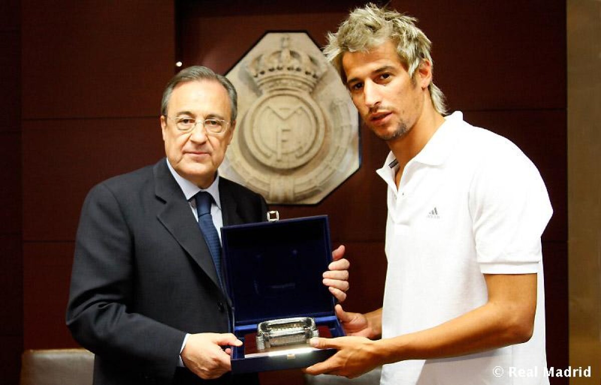 GALERIE FOTO » Real Madrid şi-a luat fundaş stînga de 30 de milioane de euro!