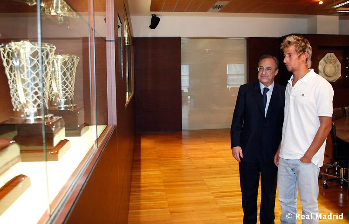 GALERIE FOTO » Real Madrid şi-a luat fundaş stînga de 30 de milioane de euro!