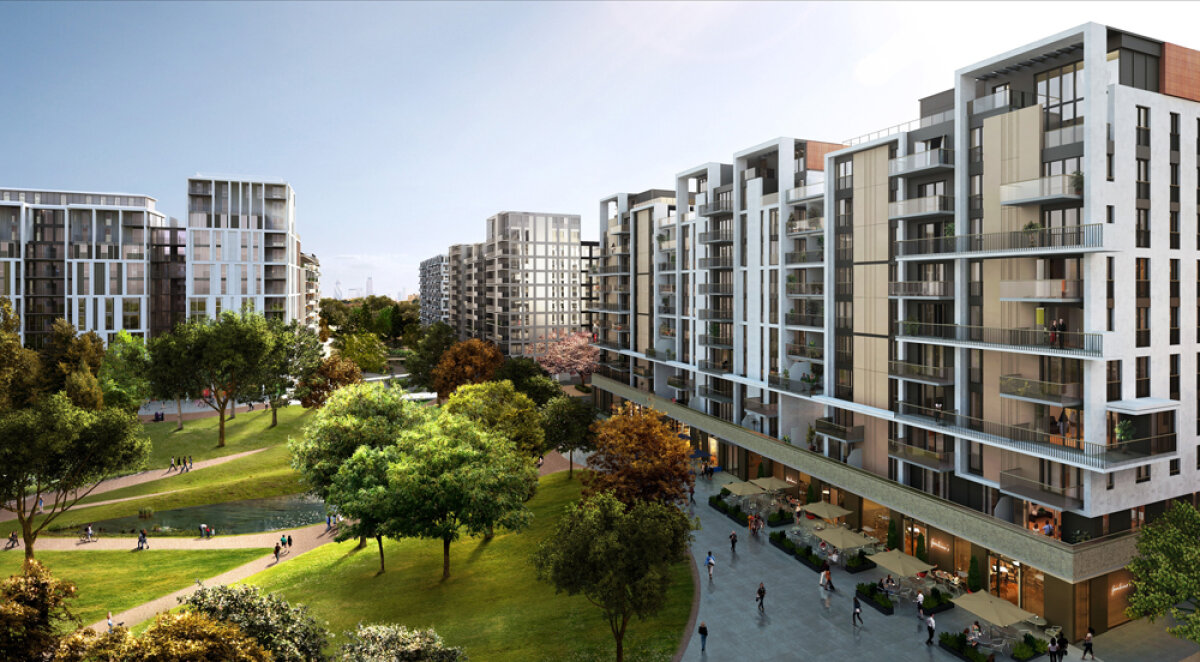 Povestea Satelor Olimpice - Unele au fost demolate, altele sunt reşedinţe de lux