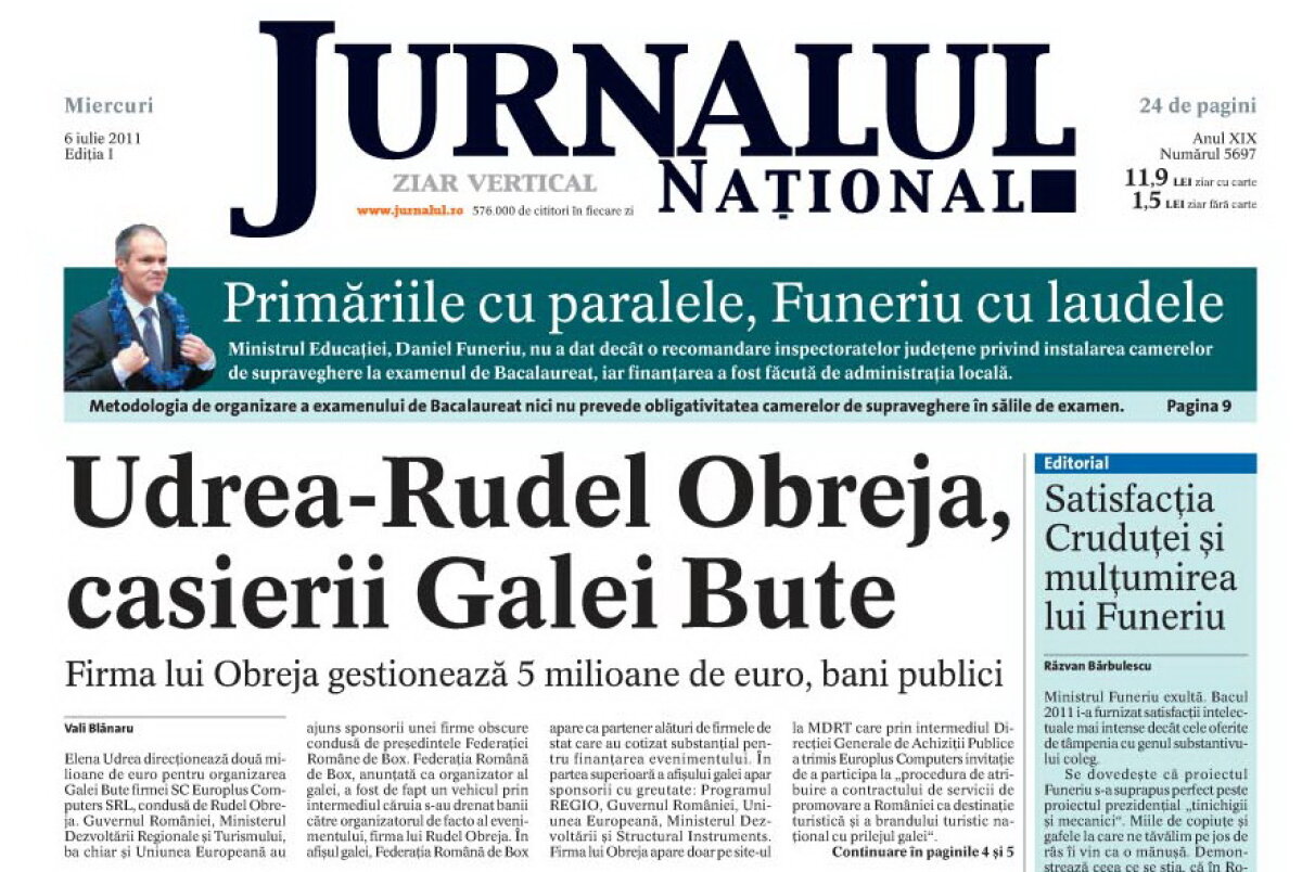 Federaţia Română de Box a "decăzut" din organizator în partener la meciul lui Bute!