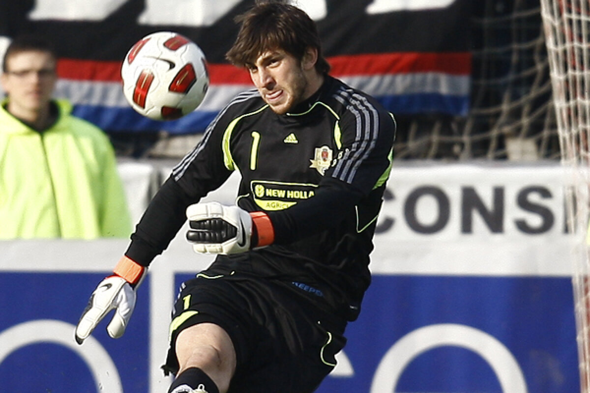 Duşan Kuciak a plecat să ia titlul cu Legia: "Vreau să ajut echipa să revină pe locul 1"