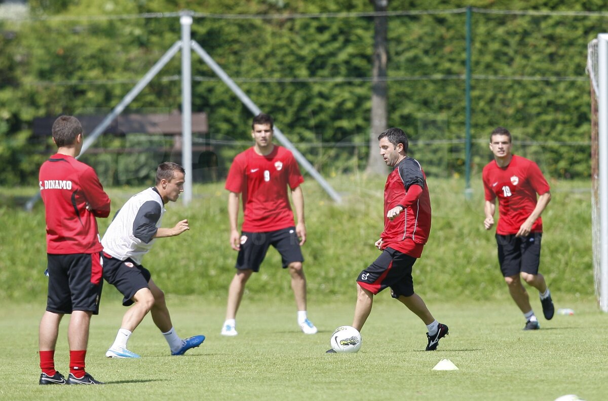 Dinamo-EAU nu se mai televizează, dar vei găsi toate informaţiile pe GSP.ro! "Cîinii", încă un meci programat